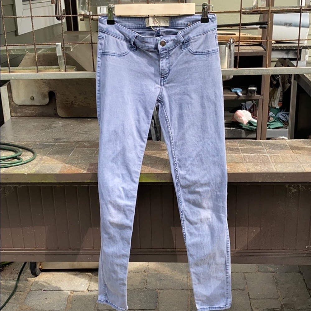 Grey hollister jeans